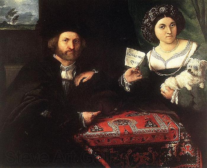Lorenzo Lotto Husband and Wife